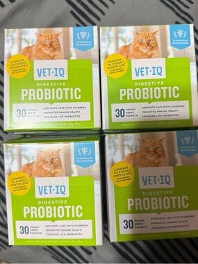 VET- IQ Digestive Probiotic for Cats